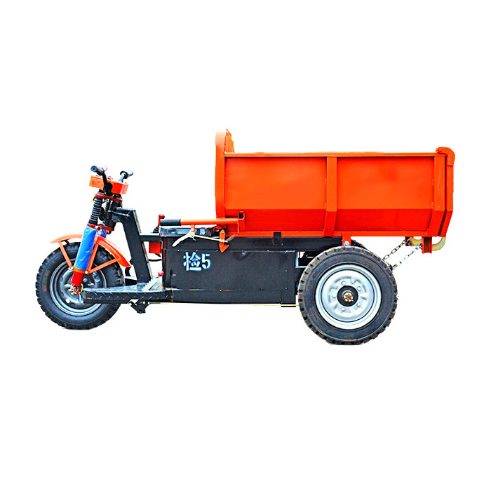 new automatic tricyle truck construction machine electro-hydraulic dump truck vehicles construction