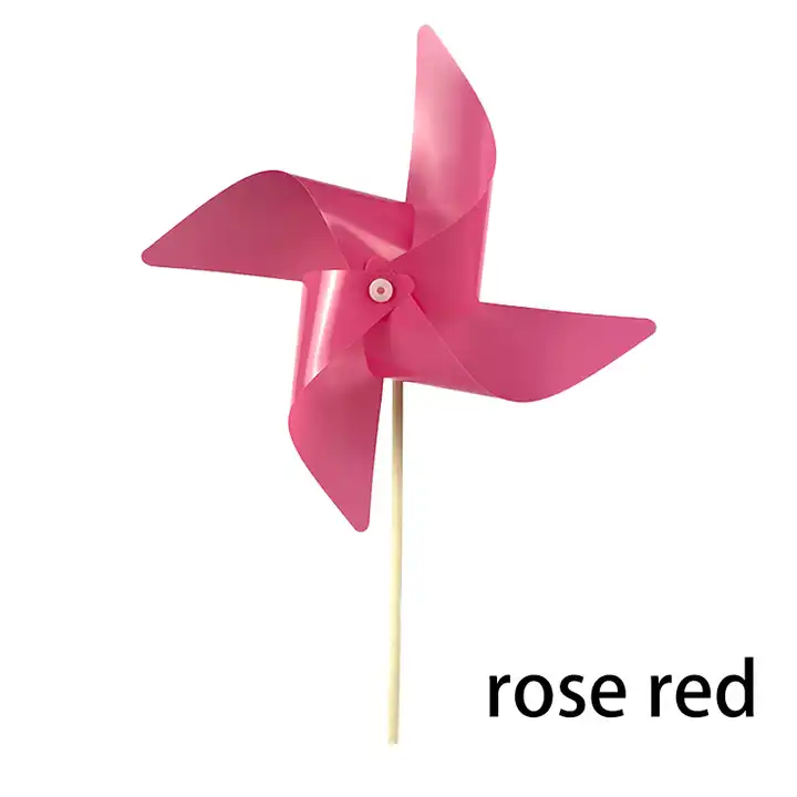 Wholesale High Quality Windmills Toys Garden Windmill Colorful windmills as gifts for children to play with or decorative