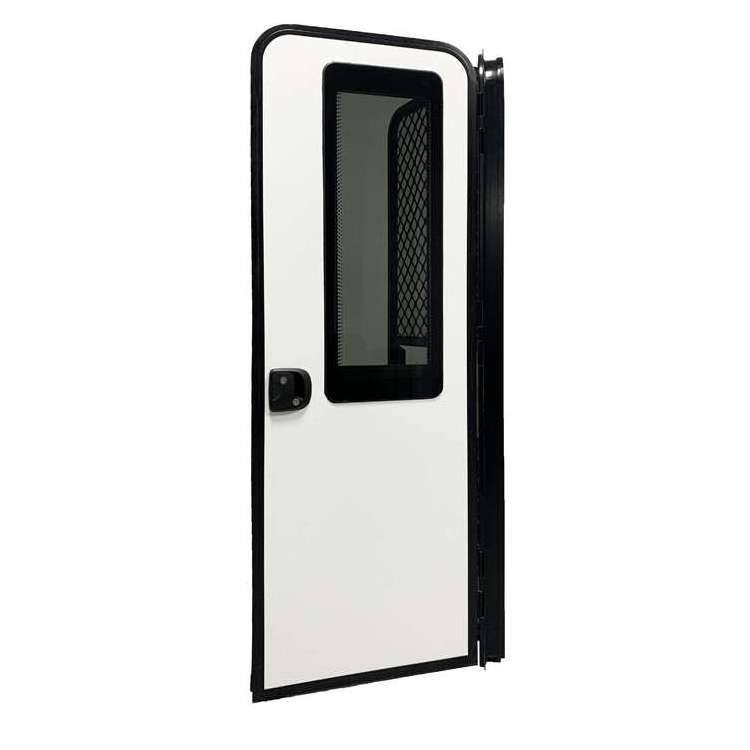 Tear Drop Camper Door Small RV Door Caravan Entry Door