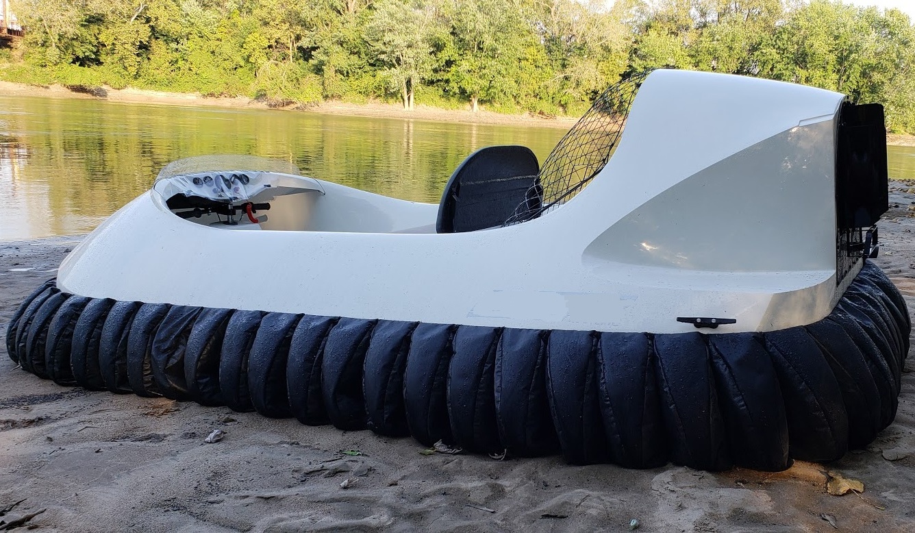 high speed  Rescue  Hovercraft Boats  for sale in US