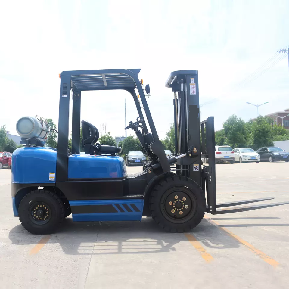 Container Mast LPG Forklift 3 Ton LPG Gas Forklift Propane forklift  Gasoline  price