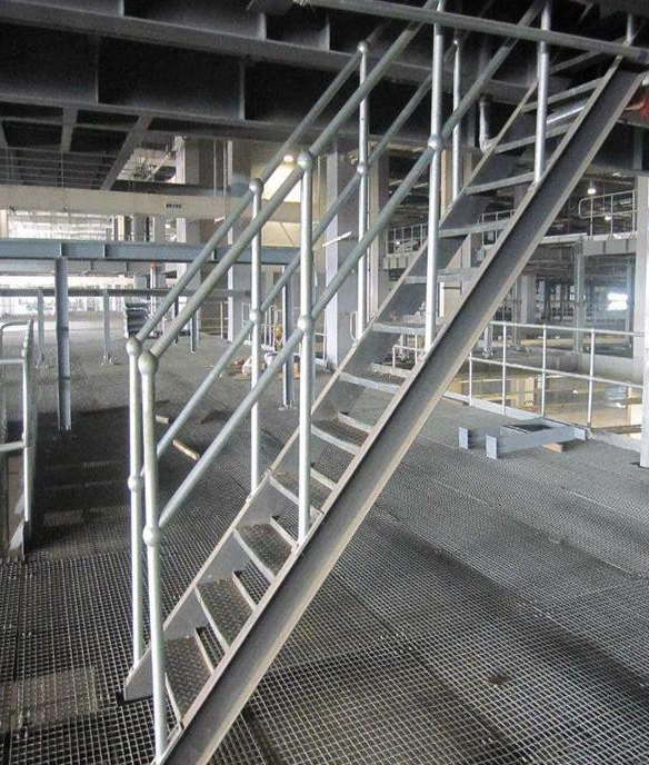 Outdoor gi galvanized stainless steel railing stair railing in ...