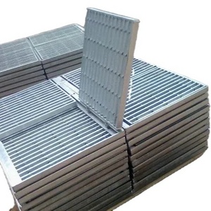 Wholesale Storm Drainage Cover Drainage Gutter with Stainless Steel Grating Cover