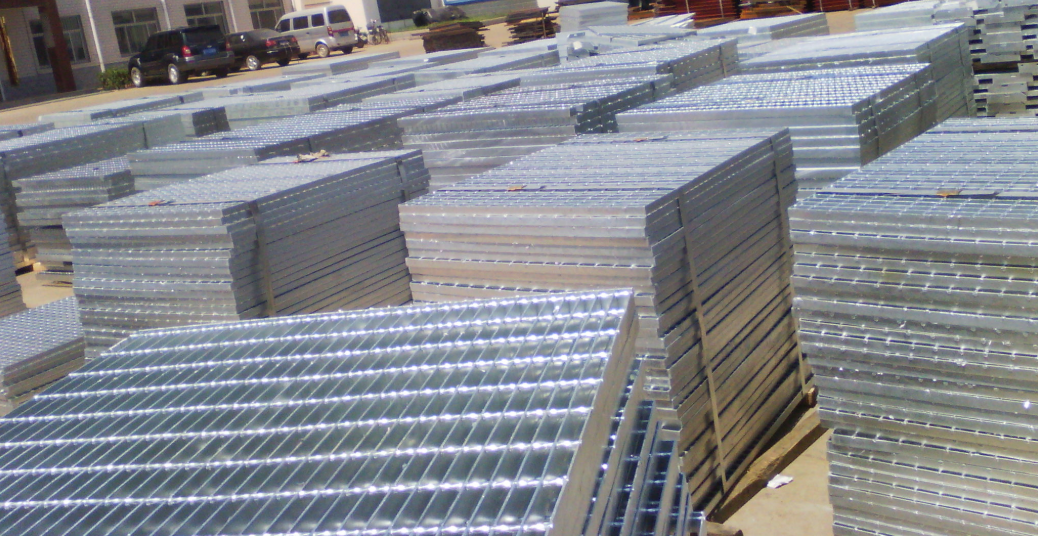 Structure floors building Parking Lot Hot Dipped Galvanized Walk Steel Catwalk Grating Weight Kg M2