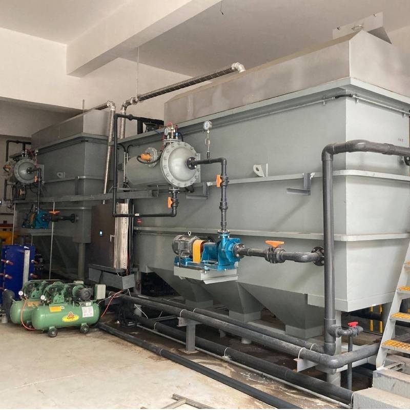 Sewage treatment Horizontal Dissolved Air Flotation Equipment Carbon Steel DAF System Dissolved Air Flotation Machine