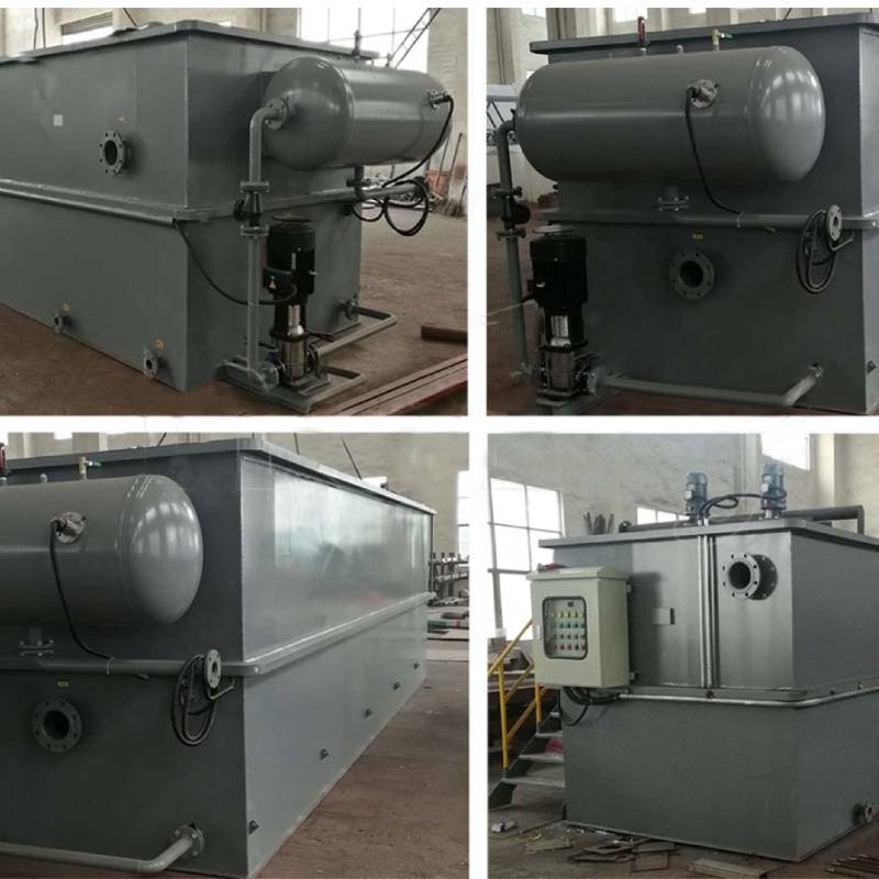 Sewage treatment Horizontal Dissolved Air Flotation Equipment Carbon Steel DAF System Dissolved Air Flotation Machine