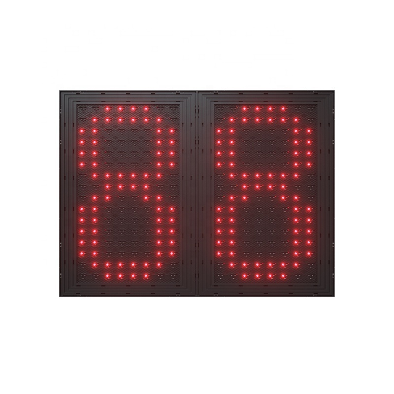 Two Digits Three Colors Dot Matrix Traffic Light Countdown Digital Timer