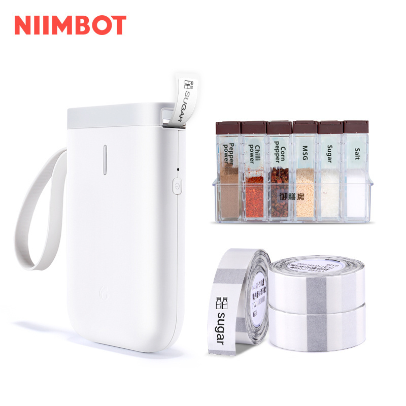 Niimbot/jingchen D11 Handy Portable Mobile Label Printer Machine