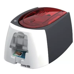 Economical Evolis Badgy100 ID Card Printer Black/ Color Thermal Printer