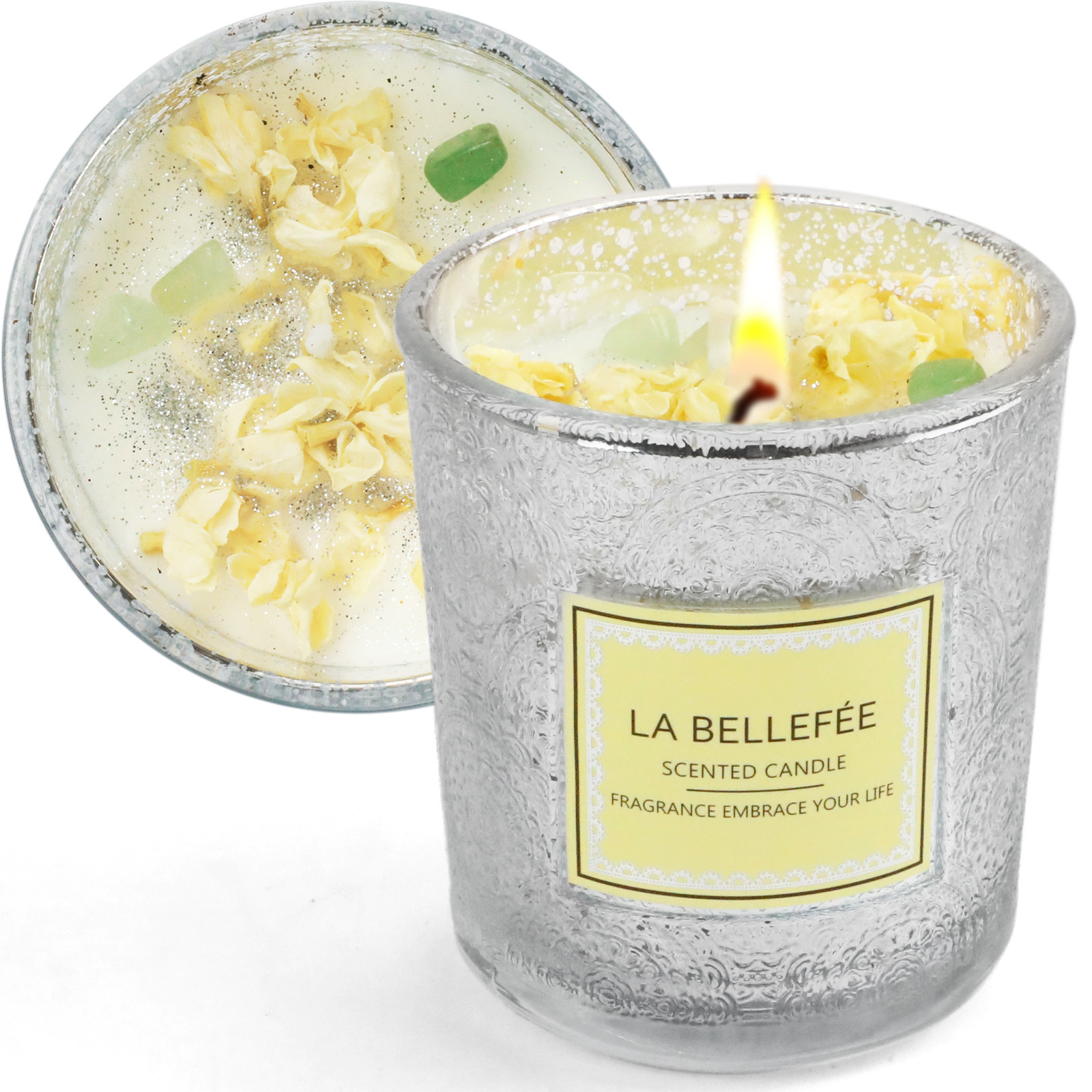 Fragrance Smokeless soy wax scented candle