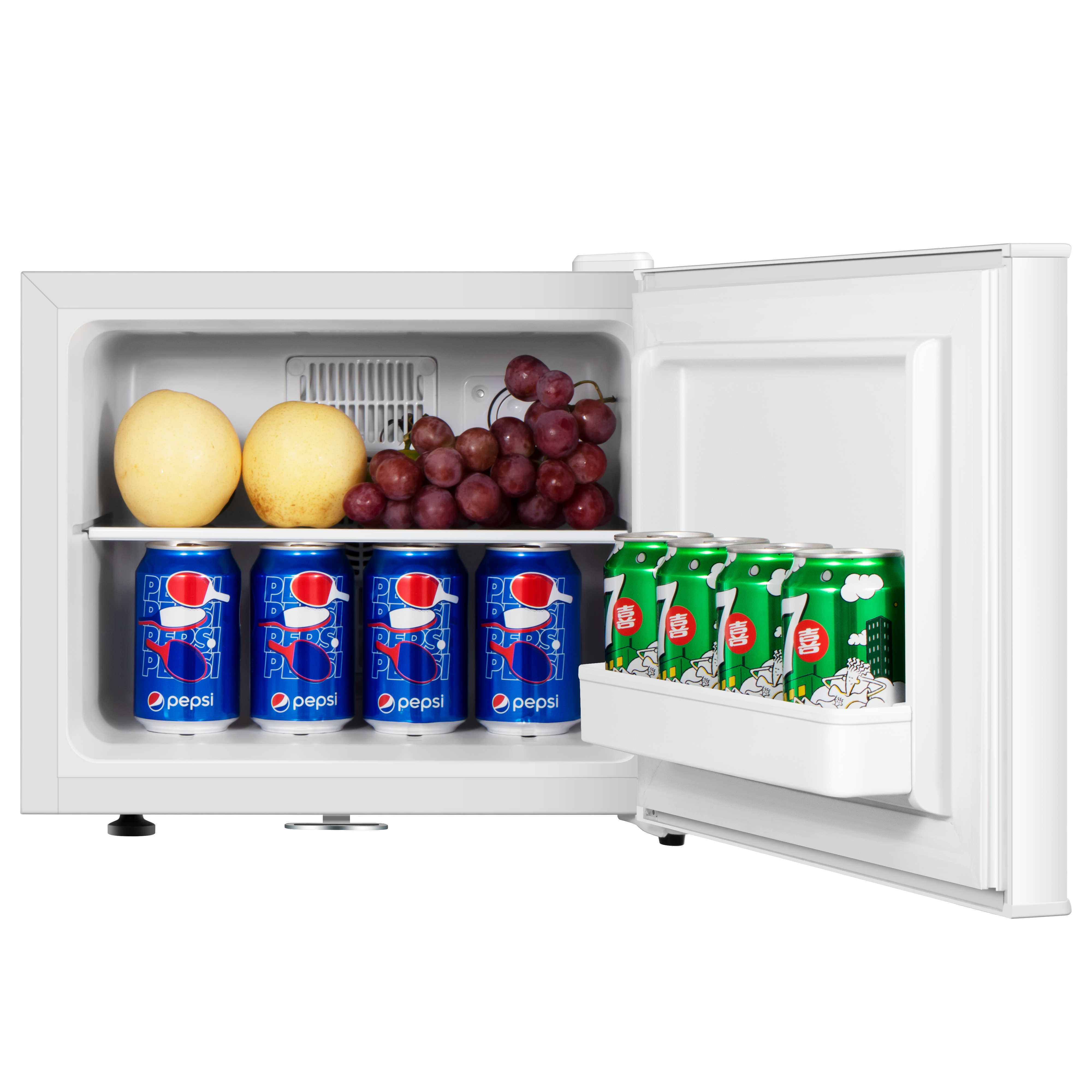 Commercial horizontal refrigerator mini bar fridge for hotel Smart Fridge Table