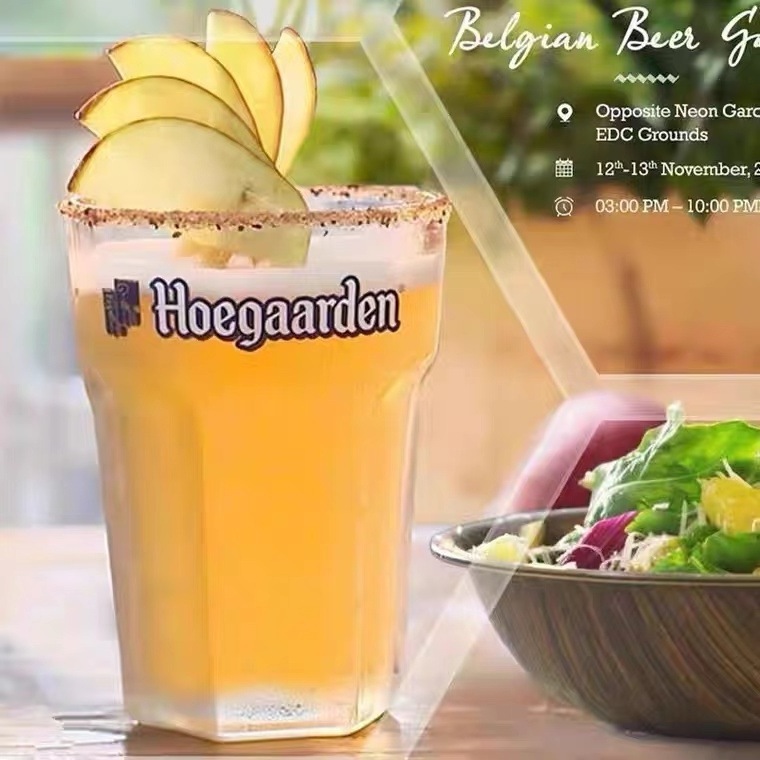 FREE SAMPLE Creative Octagonal Giant Draft 800ML Beer Glasses Cup Sotock Belgium Hoegaarden Beer Mug 500ML Beer Steins