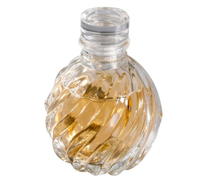 FREE SAMPLE! Wholesales Simple 100ml/250ml Hight Quality Lead Free Pineapple Shaped Wine Whisky Vodka Glass Bottle With Lid