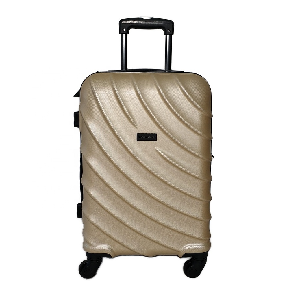 Expandable Travel Hard Trolley Bags Luggage Suitcase 3pcs Sets Airport ABS Big Business Metal Spinner Unisex 20