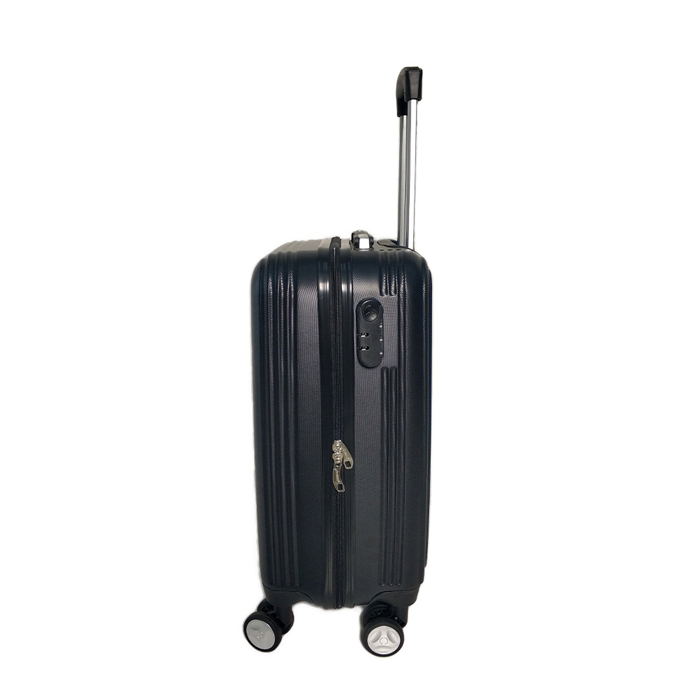 Luxury Guangzhou Trolly Bag Travel Zone ABC Bags Luggage Suitcase Set Buy Online With TSA Lock