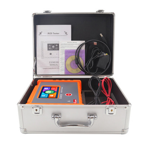 ES9030 SPD Tester Leakage Switch Tester for Measuring Leakage Current AC Voltage 0.0V~1000V 1mA~1200mA