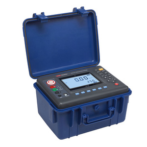 FUZRR ES3035+ Megohmmeter 100V/250V/500V/1KV/2.5KV/5KV 0.01Mohm-2000Gohm Insulation Resistance Tester Multimeter