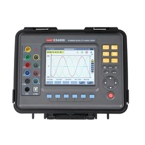 ES4000 Electric Energy Monitor Power Quality Analyzer Three Phase Power Quality Tester Energy Analyzer