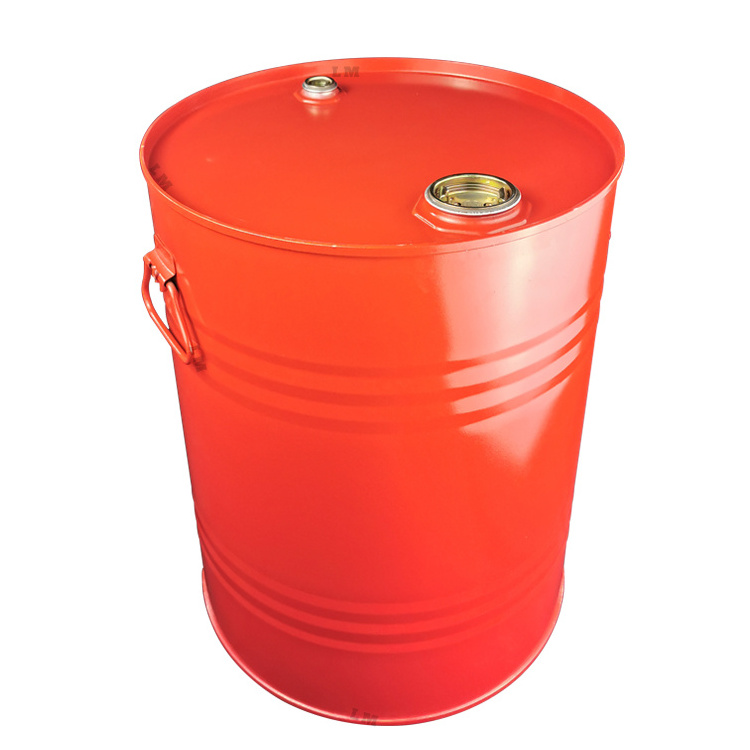 50L Steel Barrel Recyclable Oil Metal Drum Pail Screw Top Buckets For Liquid Chemical Materials