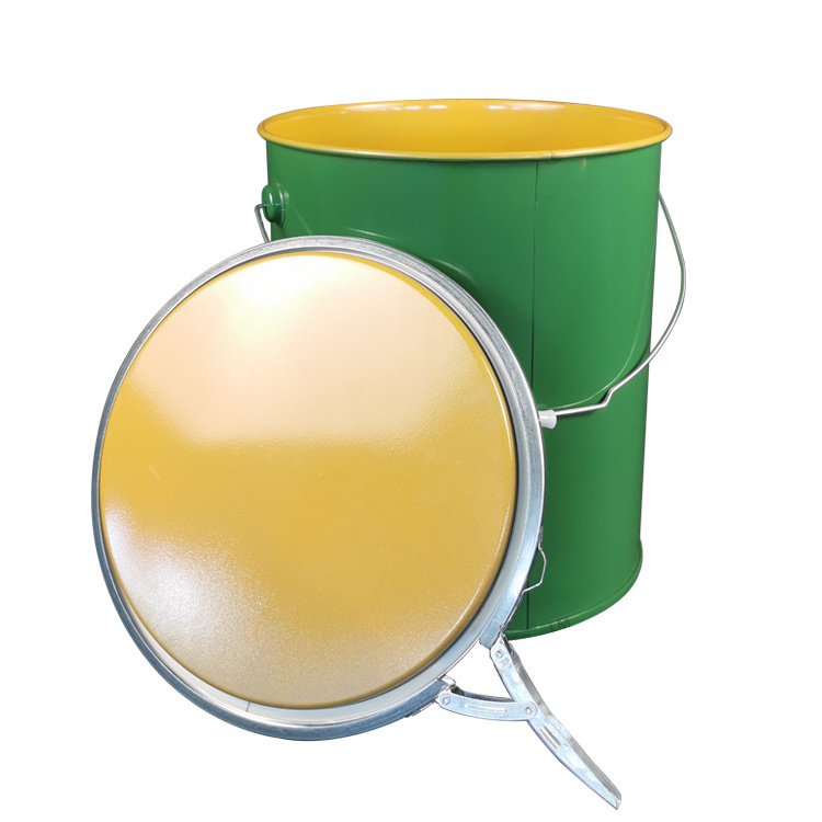 15L 20L 25L 30L 35L 50L 60L 100L 120L customized golden buckets for storage