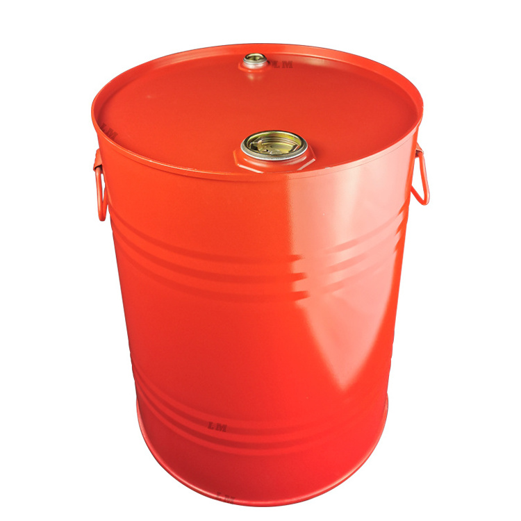 50L Steel Barrel Recyclable Oil Metal Drum Pail Screw Top Buckets For Liquid Chemical Materials