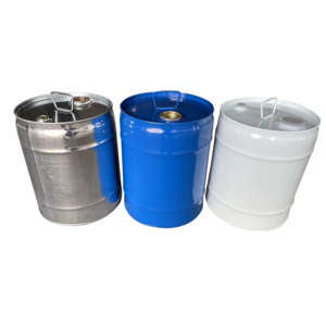 20-120L customized logo portable steel drums pails barrels with  handle