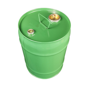 steel drum bucket barrel pail 5 gallon for oil with lid empty for chemical materials