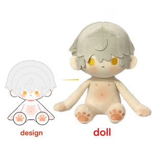 Dongguan OEM Custom Kpop Plush Toys Star Dolls Stuffed Animal Toys Baby Children Soft Kawaii Kpop doll for children