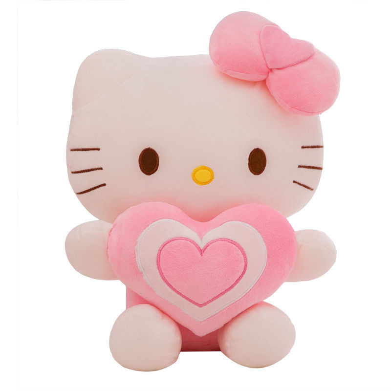 Cat toy Cute  Cat Plush Toys Movie Kt Cat Dolls Soft Stuffed Christmas Gifts For Kids Animals Toy