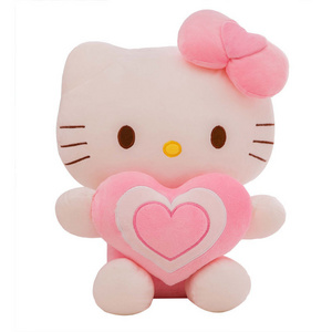 Cat toy Cute  Cat Plush Toys Movie Kt Cat Dolls Soft Stuffed Christmas Gifts For Kids Animals Toy