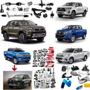 Toyota Hilux 2023 Body Kit Auto Spare Car Parts Toyota Hilux Corolla Toyota Hilux Accessories