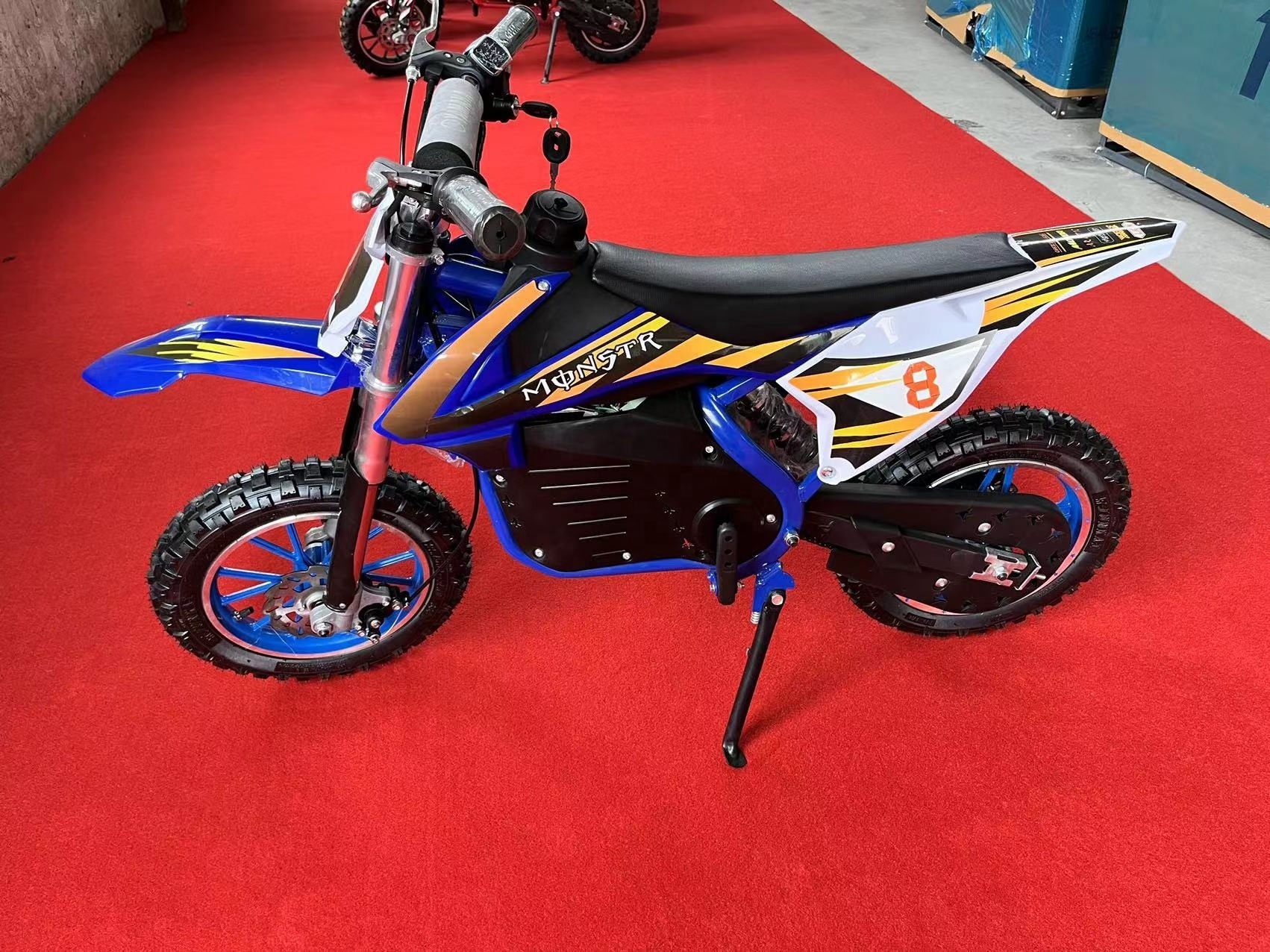 High Performance Good Quality Kid's Pit Bike Electric Motorcycle Scooter Made in China for kid