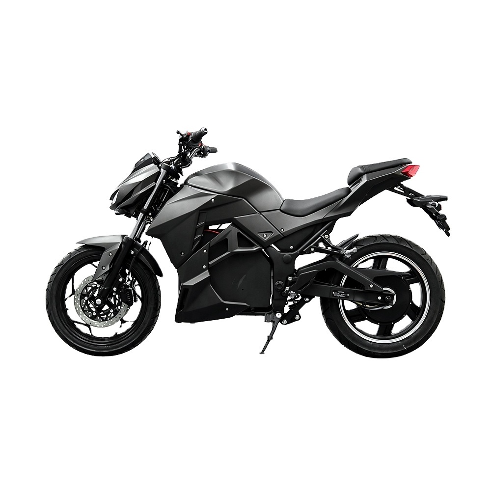 High Speed 160km/h 100km heavy electric Ducati Moto Brushless Electric Motorcycle with lithium battery