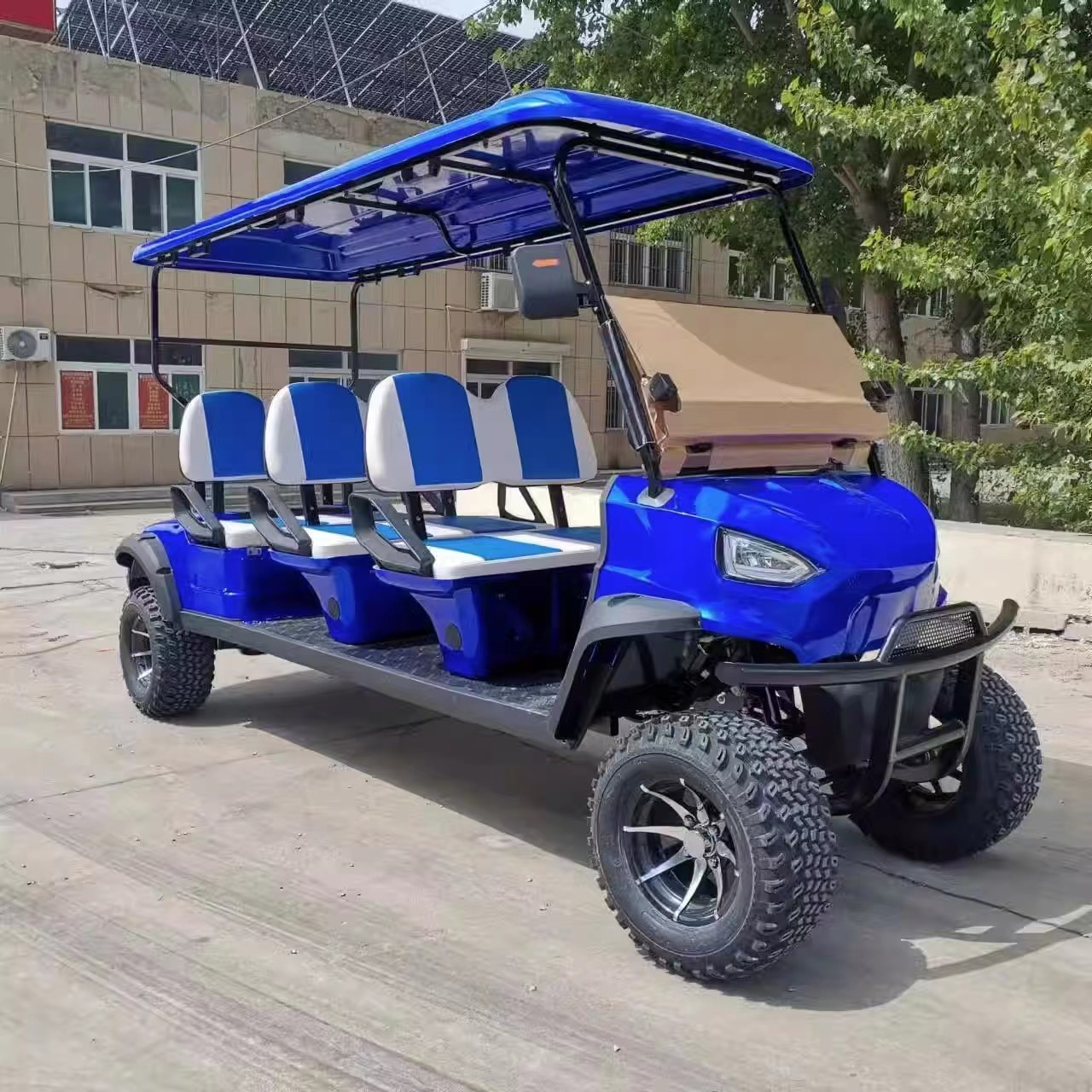 High Performance 2-8 Seater Golf Carts Electric or Gas Powered Cheap Electric Golf Carts