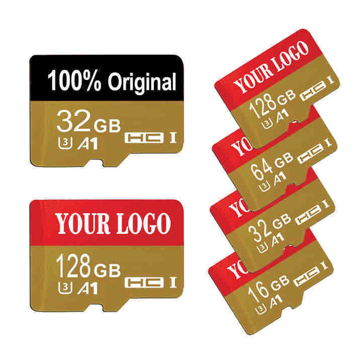 Best sale 100% full real capacity micro memory card sd card 2GB 4GB 8GB 16GB 32GB 64GB 128GB 256gb 512gb 1tb