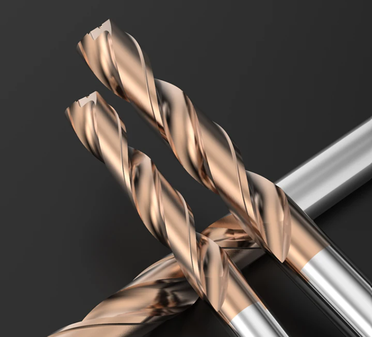 High Quality Triple Straight Shank Twist Drill Alloy 3d Fixed Shank Drill Drilling Super Hard