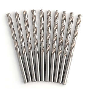 Donglin OEM Factory Stainless Steel Drill Bits Straight Shank Twist Design for Steel and Copper Drilling