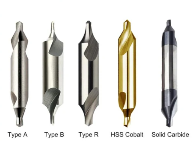 1mm 1.5mm 2mm 3mm 2.5mm 4mm 5mm 6mm Type A Hss 6542 Center Drill Bit For Metal Drilling Holes