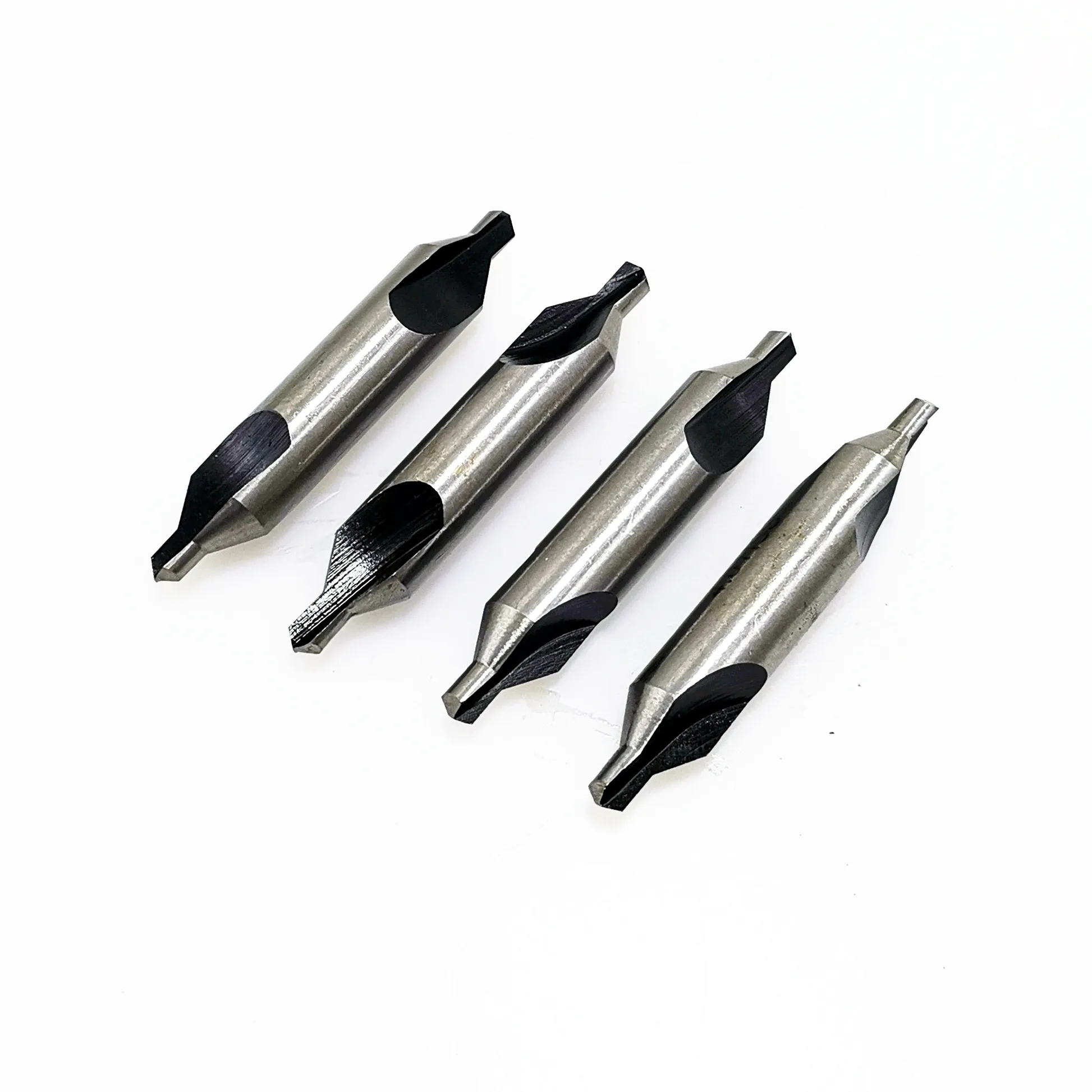 Donglin OEM Factory Wholesale A-Type High-Speed Steel Center Drilling Bits 60-Degree Centering Bit Black Oxide Finish Drill Bits