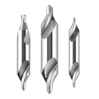 Donglin OEM Factory Wholesale A-Type High-Speed Steel Center Drilling Bits 60-Degree Centering Bit Black Oxide Finish Drill Bits