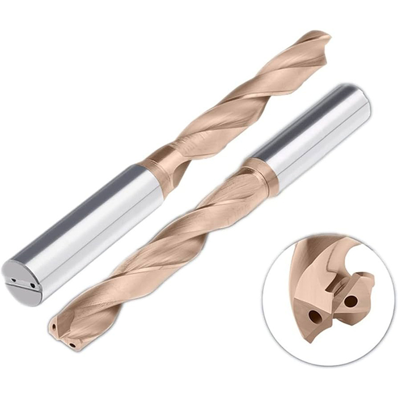 High Quality Triple Straight Shank Twist Drill Alloy 3d Fixed Shank Drill Drilling Super Hard