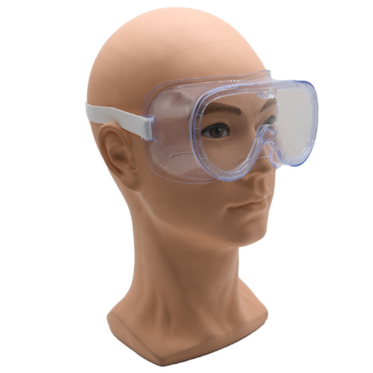 Ce Certified Wholesale Designed Protective Glasses Industrial Workwear Eye Protection Chemical Splash Safety Goggles