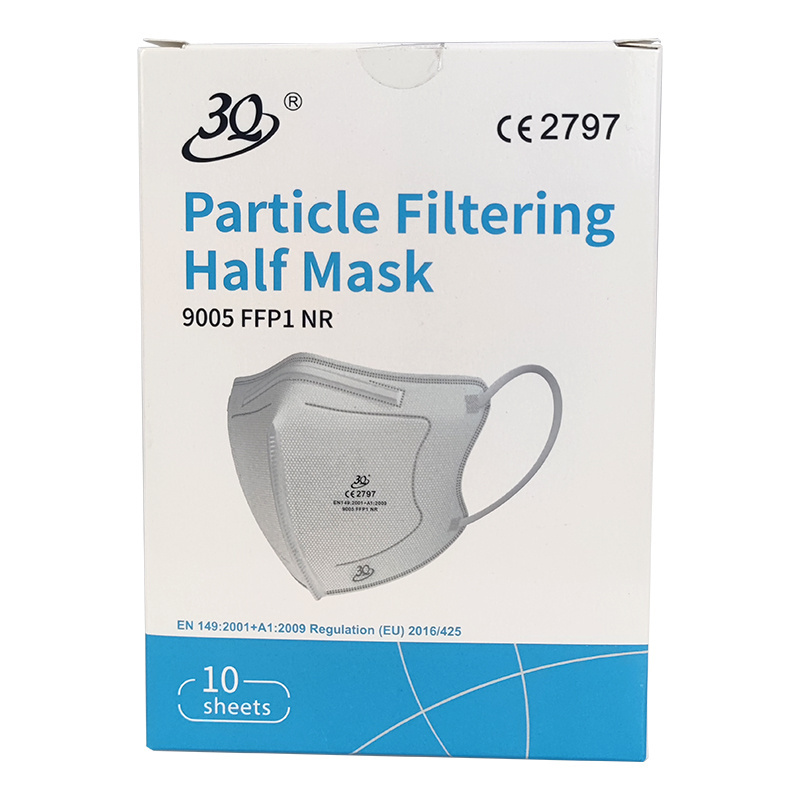 2024 CE2797  approved FFP1 mask top quality raw material facemask Protective Disposable ffp1 mask