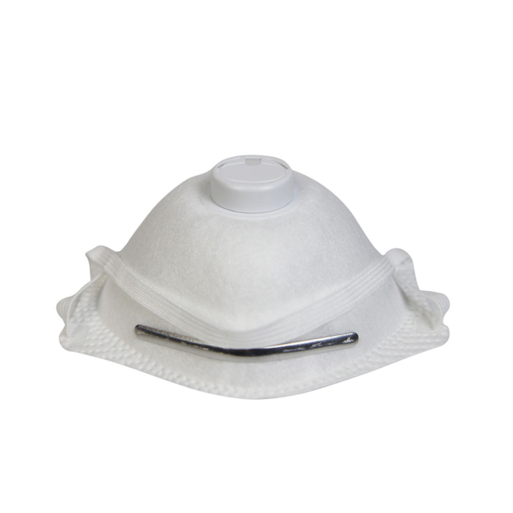 Vented Anti Dust Facemask NIOSH Approved Respiratory Protective Wholesale Price Moulded Cup Disposable N95 Respirator Mask