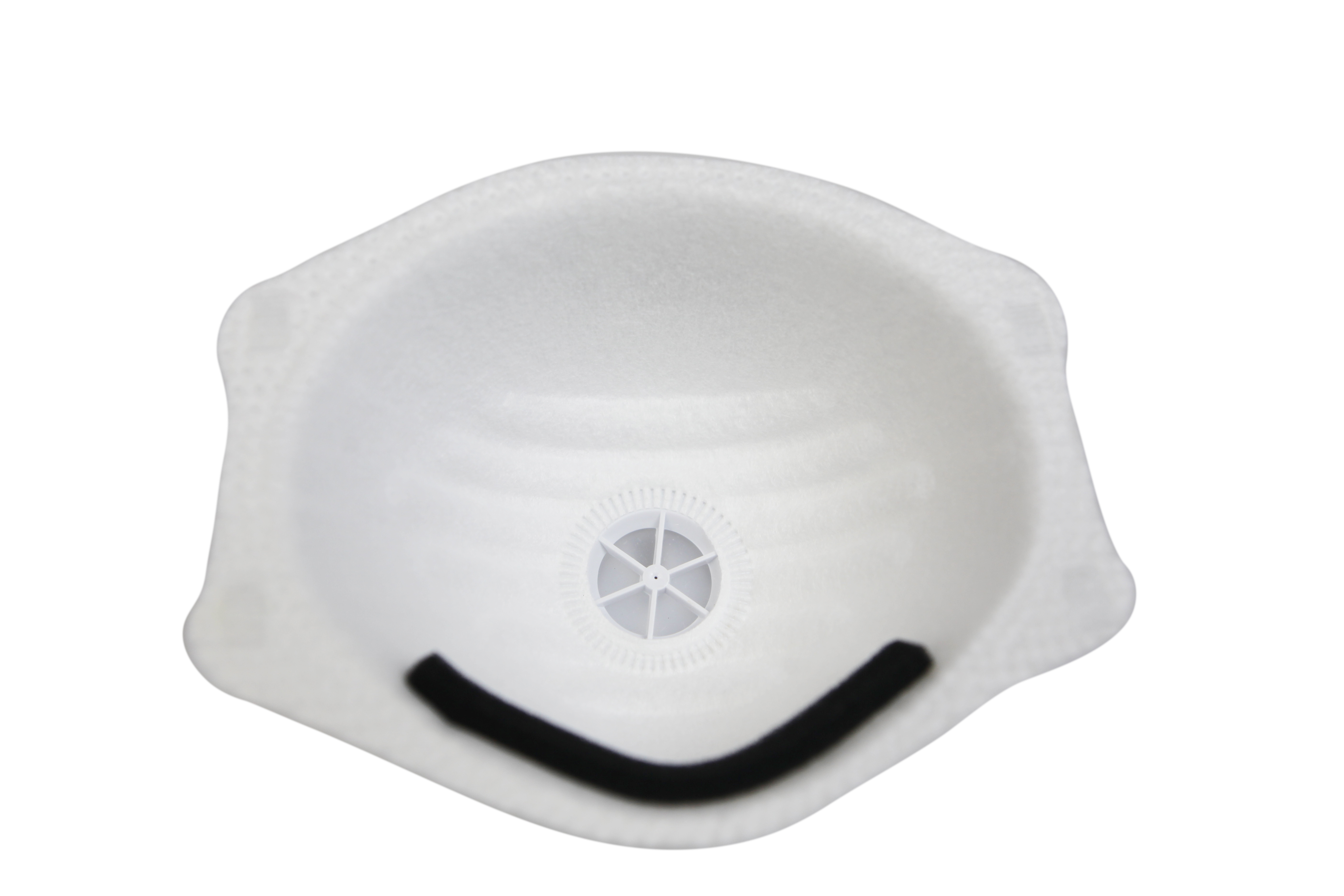 Niosh N95 Dust Mask with Valve Cup Shape N95 Facemask Disposable Printed Logo N95mask