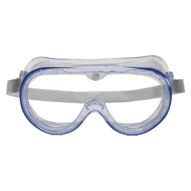 Ce Certified Wholesale Designed Protective Glasses Industrial Workwear Eye Protection Chemical Splash Safety Goggles