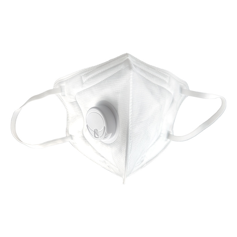 Valved Protective Facemask GB2626 EN149 Standard Earloop Custom Anti Dust Mascarilla Respirator Disposable KN95 FFP2 Face Mask