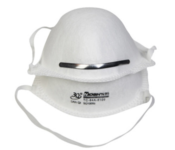 Niosh Approved N95 Safty Particulate Respirator Dust Protective Face Mask Disposable N95 Mask