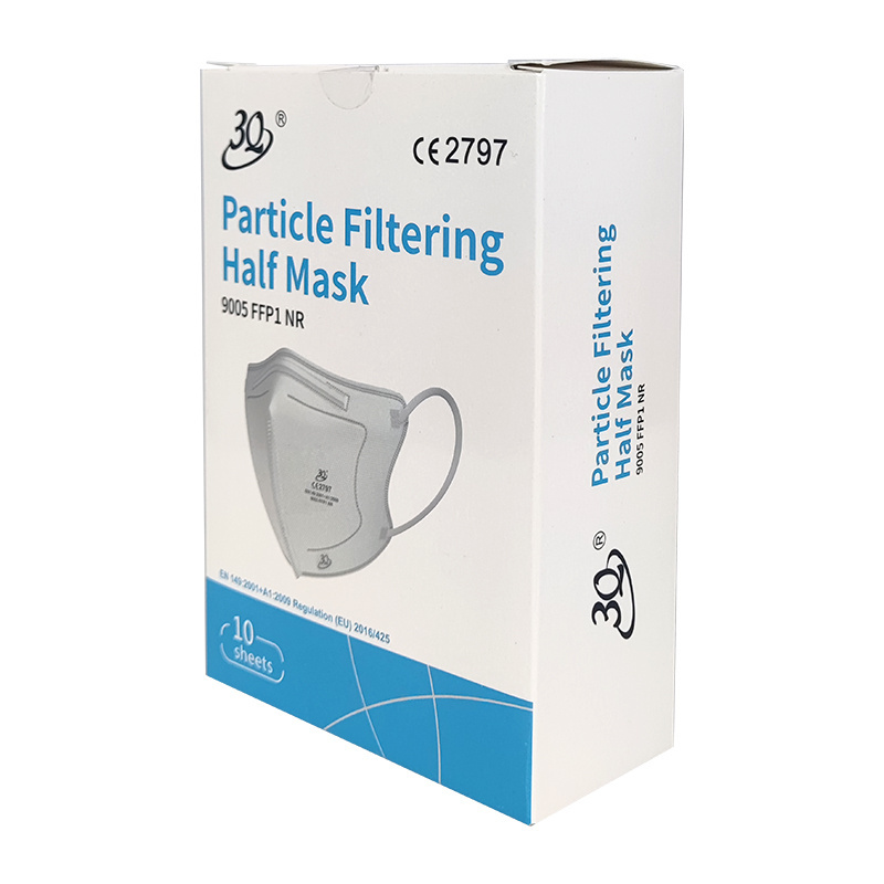 2024 CE2797  approved FFP1 mask top quality raw material facemask Protective Disposable ffp1 mask