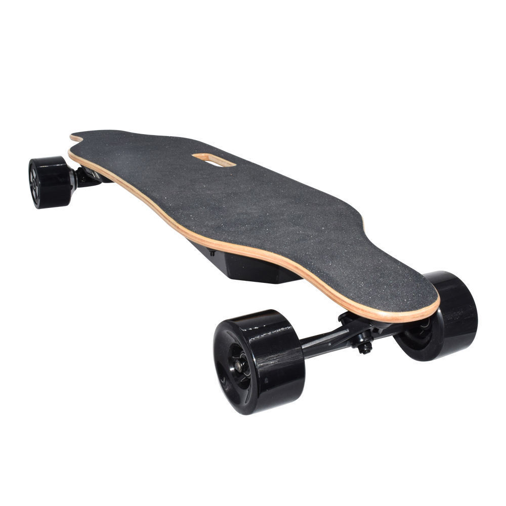 Longboard Skateboard 4 Wheel Electric Skateboard  Dual Motors Remote Controller Range Electric Skateboard Adult Kids